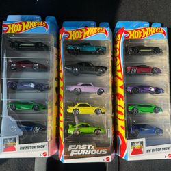 Hot Wheels 5-Pack