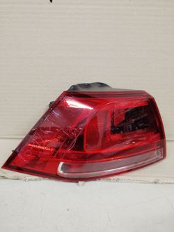 2015-2017 VOLKSWAGEN GTI LEFT LED TAIL LIGHT OEM