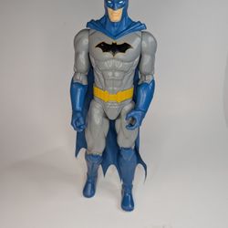 Spin Master DC Comics Batman Rebirth Blue Suit 12" Action Figure