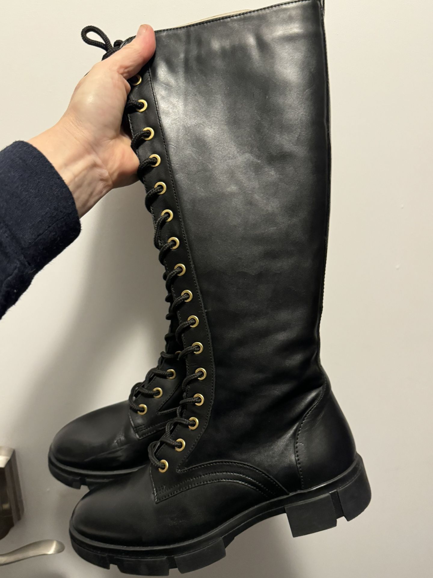 Aldo Boots Women Size 8,5 New Made In Portugal