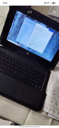 HP G1 11.6" Screen Tablet Laptop