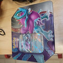 Pokemon Clash Paradox Tin