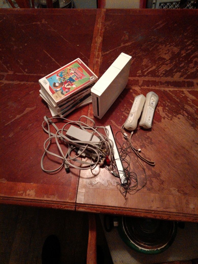 Wii Game System  Used 