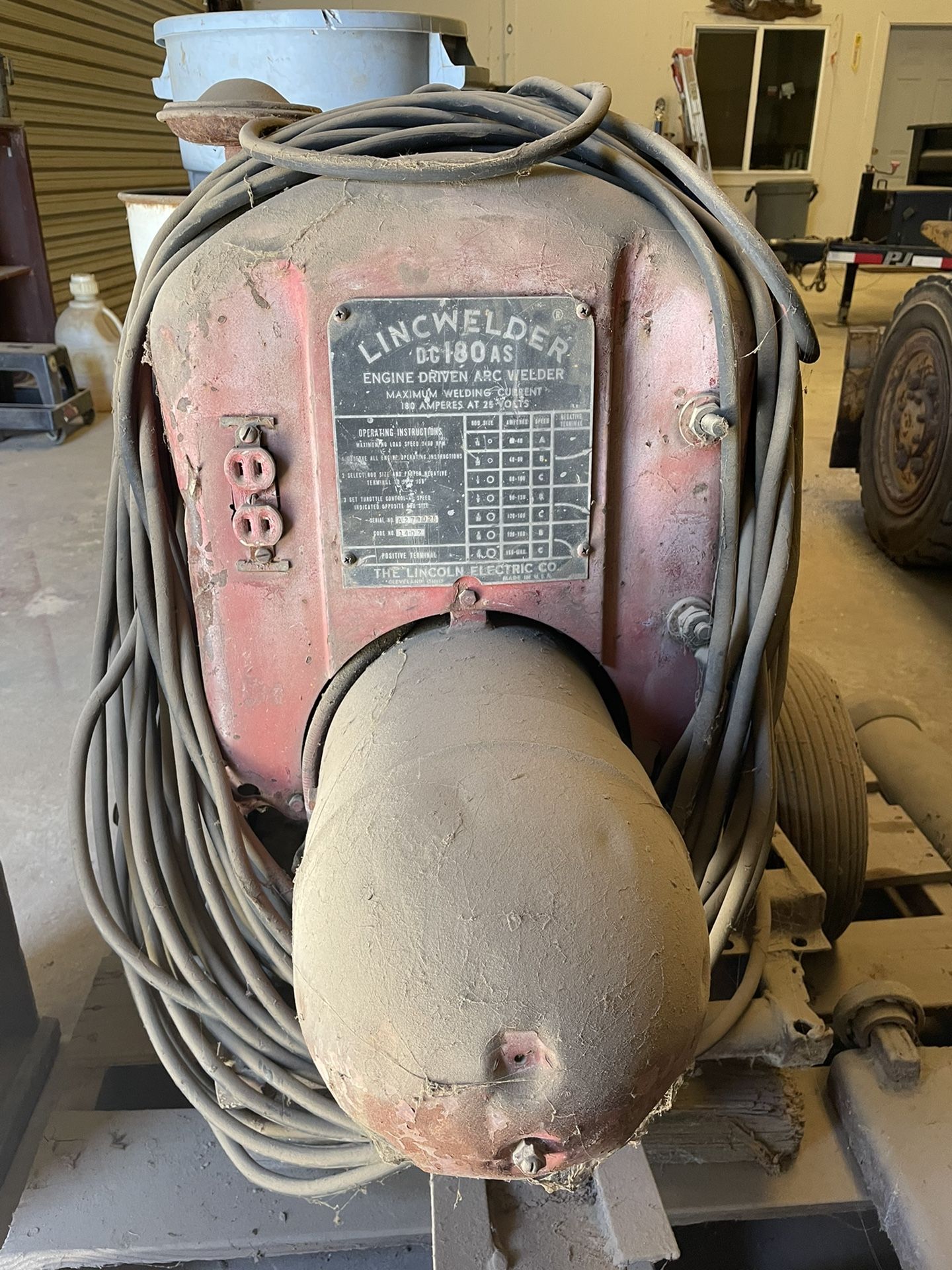 Lincoln Generator Welder 