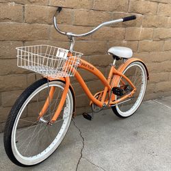 NIRVE PAUL FRANK CRUISER BIKE SINGLE SPEED 
