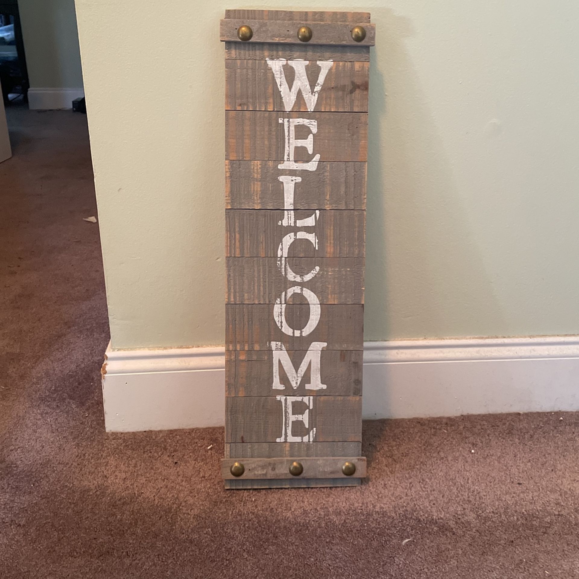 Welcome Sign