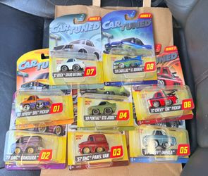 CAR TUNED SERIES 3 WALGREENS EXCLUSIVE COMPLETE SET OF 8 CARS NEW LOWRIDER 🔥