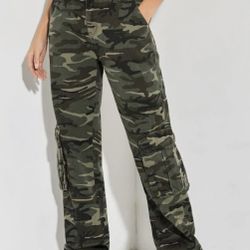 Camouflage Pants