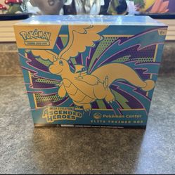 Sealed Ascended Heroes Pokemon Center ETB 