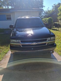 2002 Chevrolet Tahoe