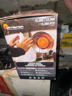 Mr Heater Propane