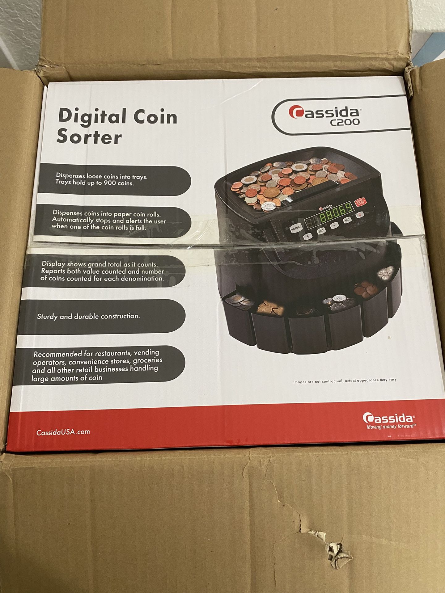 New Digital Coin Sorter