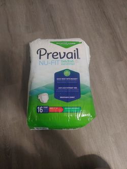 Prevail Nu-fit Daily Briefs Size medium