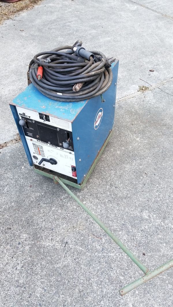 MILLER ECONNO TWIN HF Welder for Sale in Redmond, WA OfferUp