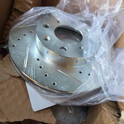 High Performance Rotors/Pads