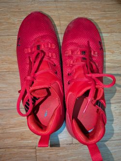 Beautiful Red Puma shoes