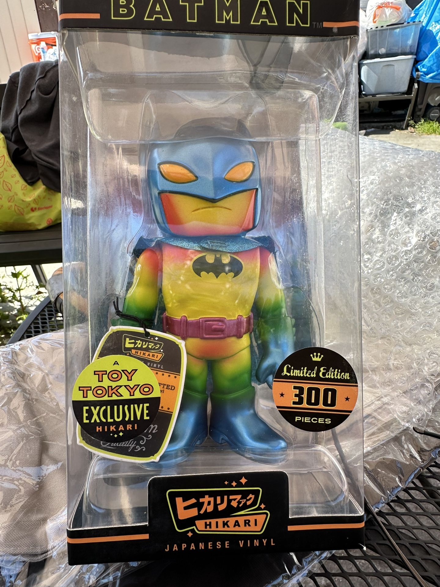 Funko Hikari: DC Comics - Batman - (Metallic