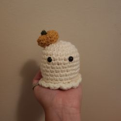 Vintage-Style Ghost Plushie๐ป๐