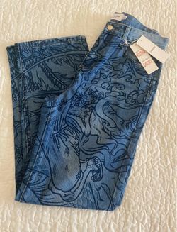 Mens Luffy Jeans  size 30/32