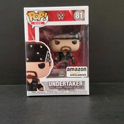 Funko Pop WWE Undertaker Amazon Exclusive