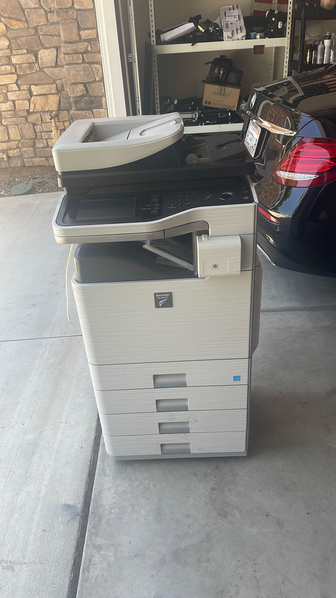 Black And White Copier (Sharp B402sc)