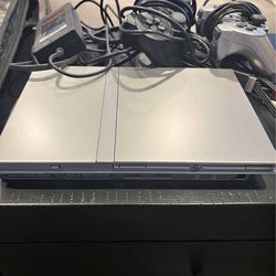 Ps2 Slim Satan Sliver 