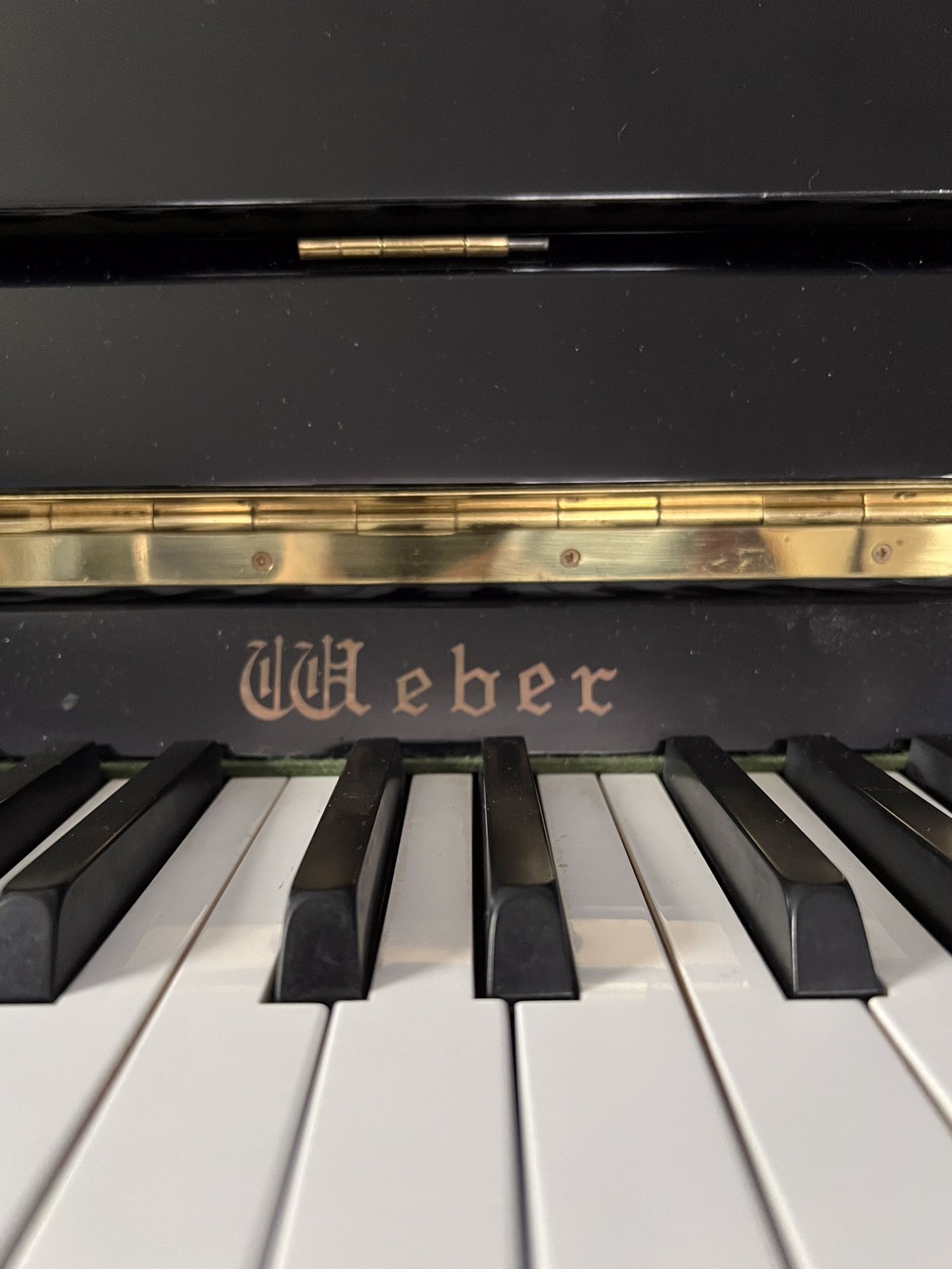 Weber Piano