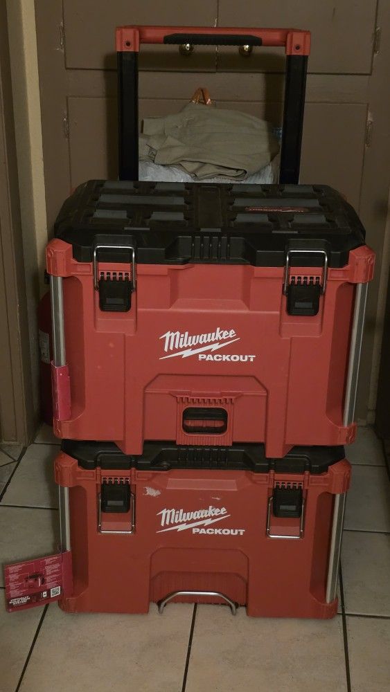 Milwaukee Tool Box PACKOUT 