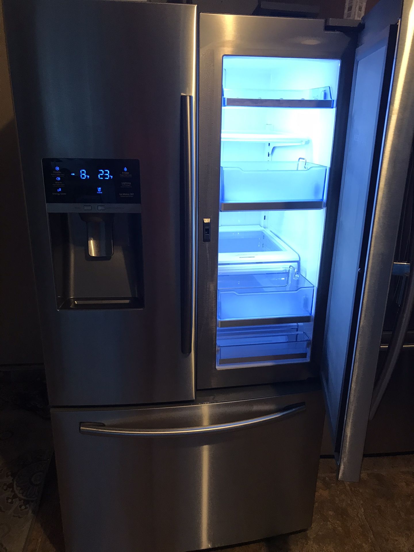 Samsung French door refrigerator