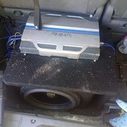 Rockville Sub And Amp Infinity 