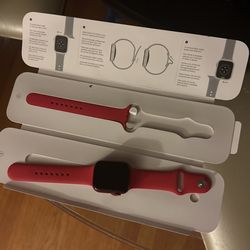 Apple Watch Series 7 Red