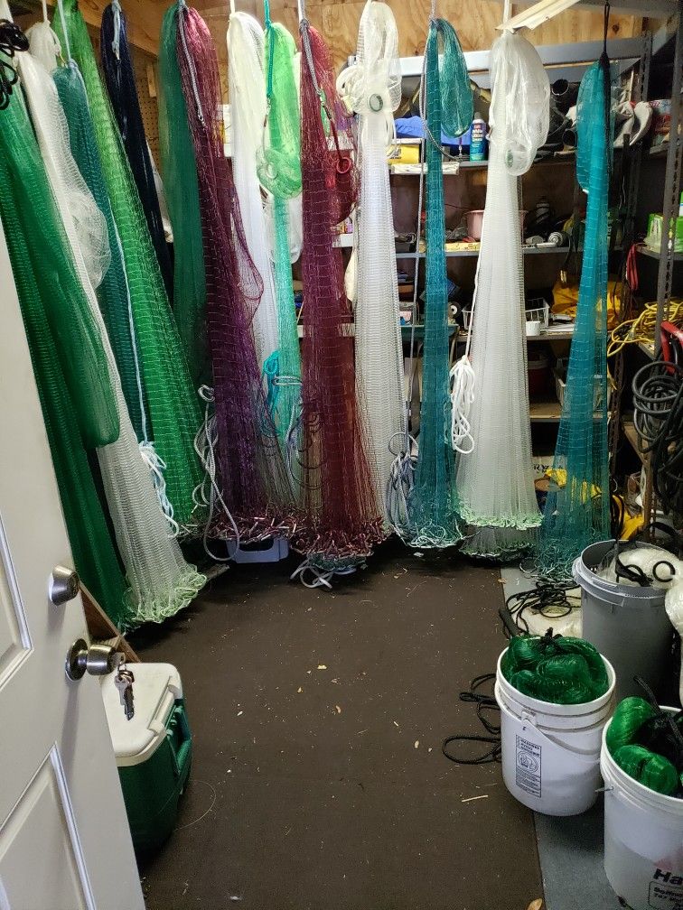 Mullet And Bait Nets Price Depends On The Net (contact info removed) . Sports & Outdoors