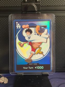 Dodger Luffy Don!! Card