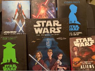 Star Wars Books Bundle