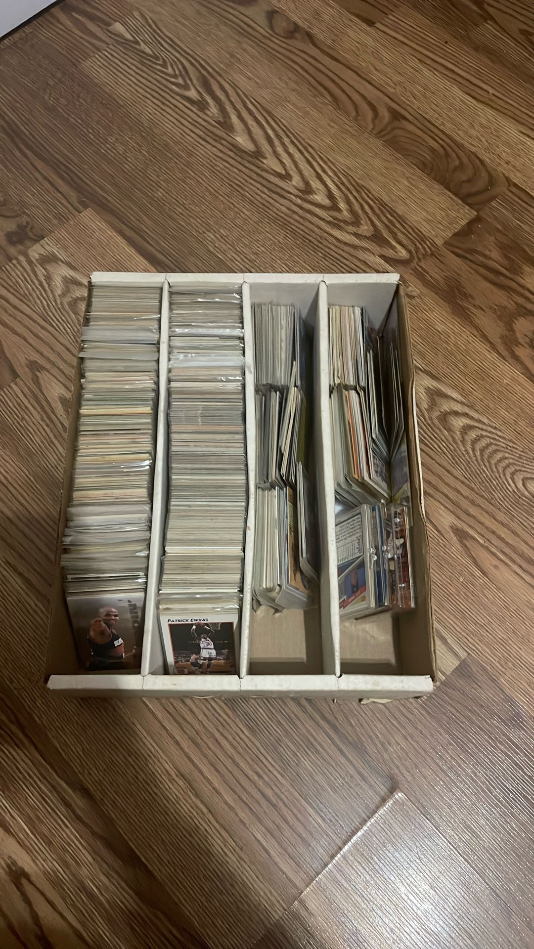 Thousands Of Baseball, Football, And Basketball Cards