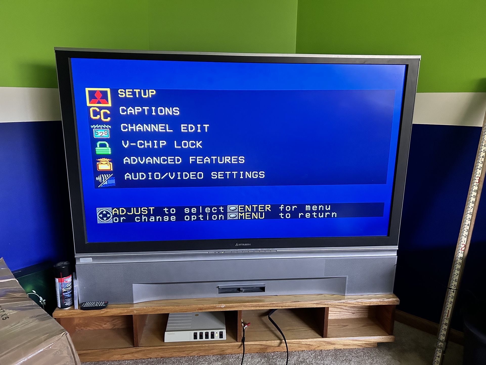 Mitsubishi DLP Flat Panel tv