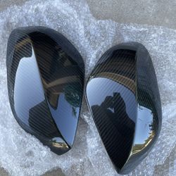 Q50 Oem Carbon Mirror Caps