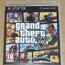 GTA V For PS3 With map