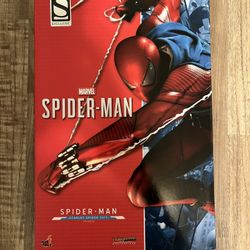 Hot Toys Scarlet Spider