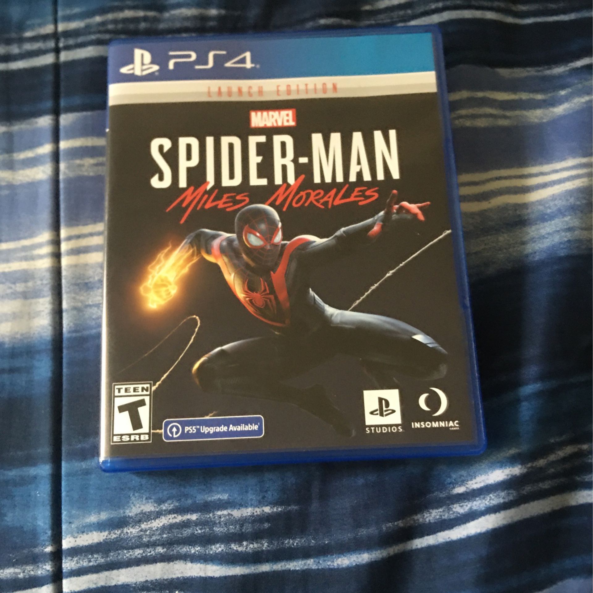 Spider Man Miles Morales PlayStation