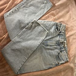 Abercrombie Curve Love Jeans 8 