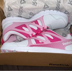 Reebok Run Supreme Shoes 2.0 Pink Sz 5.5