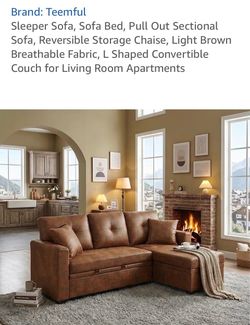 Pull out sofa bed