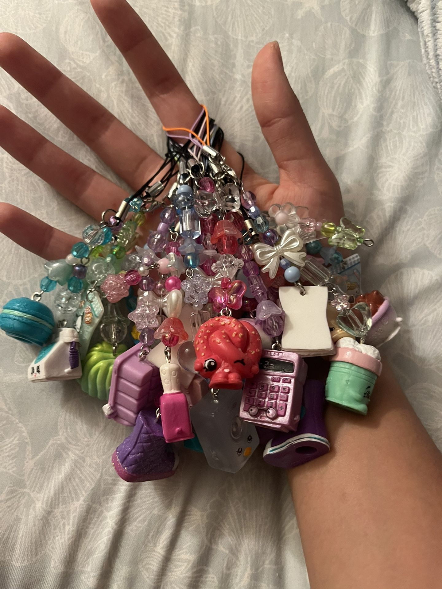 Shopkin Keychains