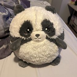 kawaii panda plushie