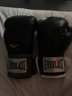 Everlast boxing gloves