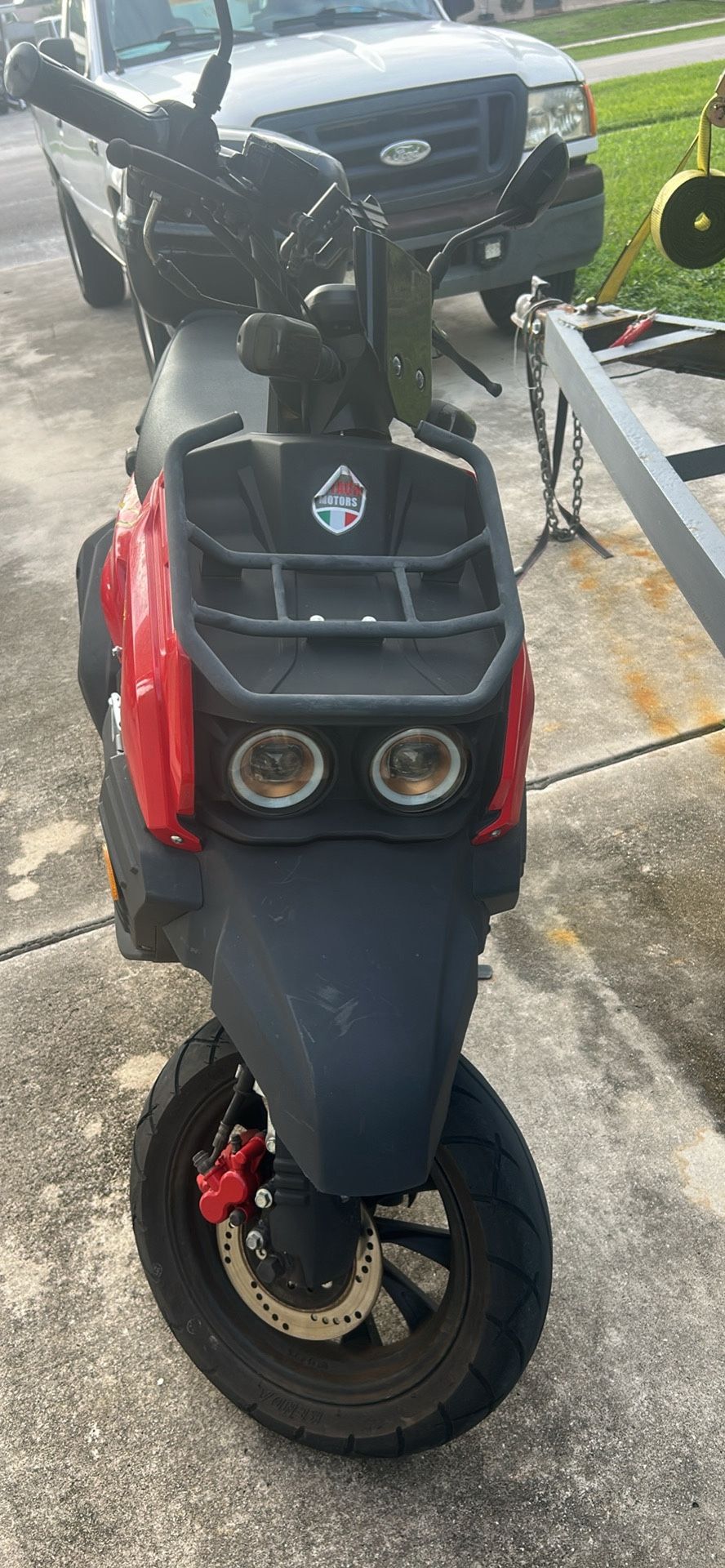 Scooter 50 Cc Excellent Condition Title YES
