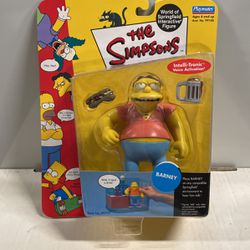 Simpsons / Barney 