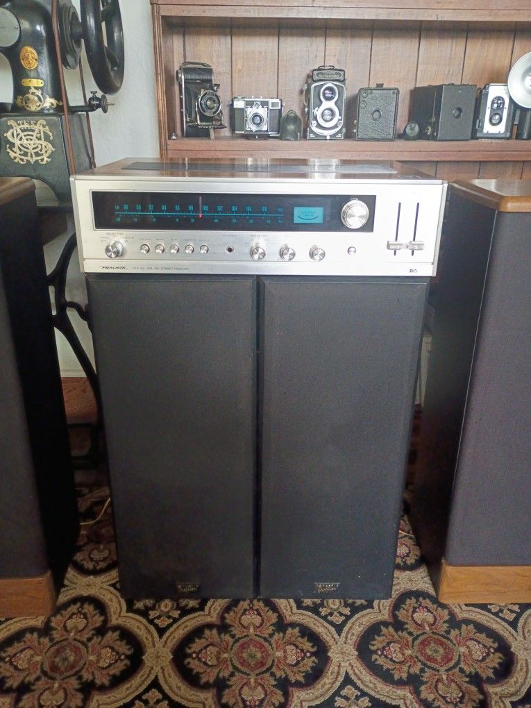 1977 Realistic Sta-84 Stereo Receiver