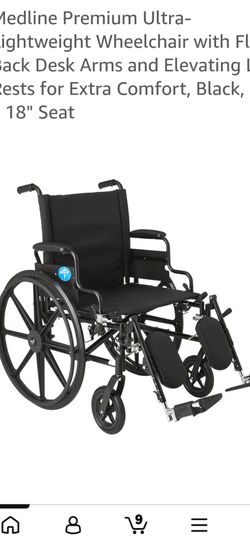 NEW MEDLINE WHEELCHAIR